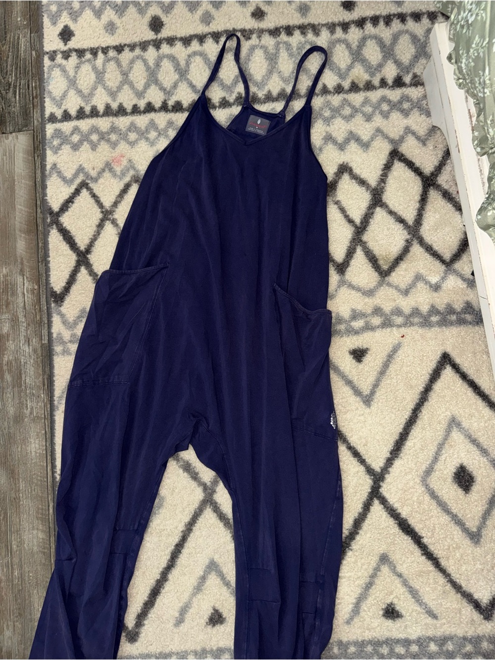 Free People Movement hot shot onesie purple - Picture 3 of 3
